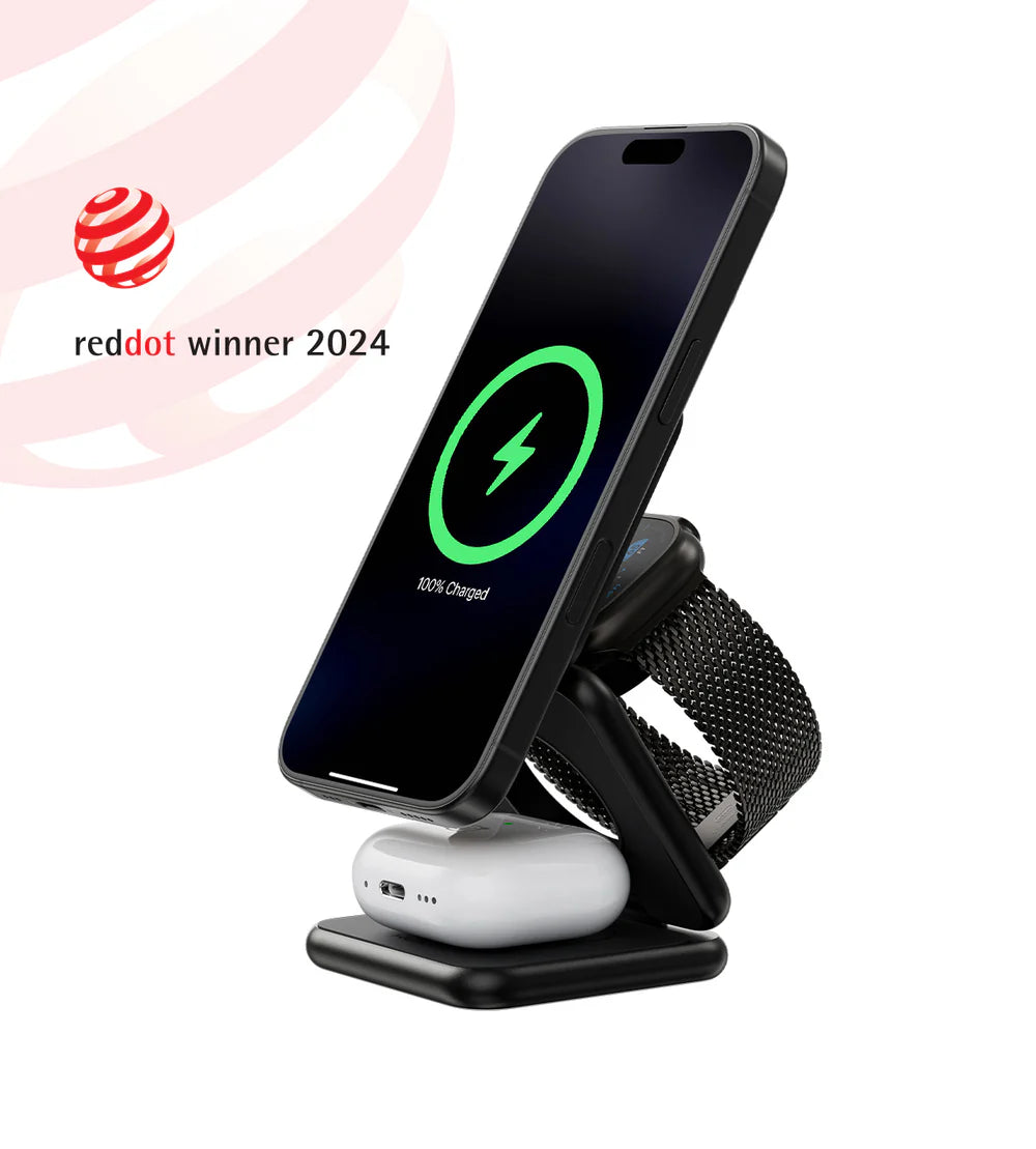 MagFlex – 3-in-1 Foldable X40 Charging Stand