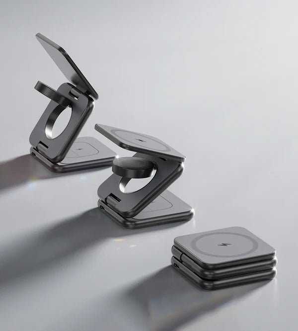 MagFlex – 3-in-1 Foldable X40 Charging Stand