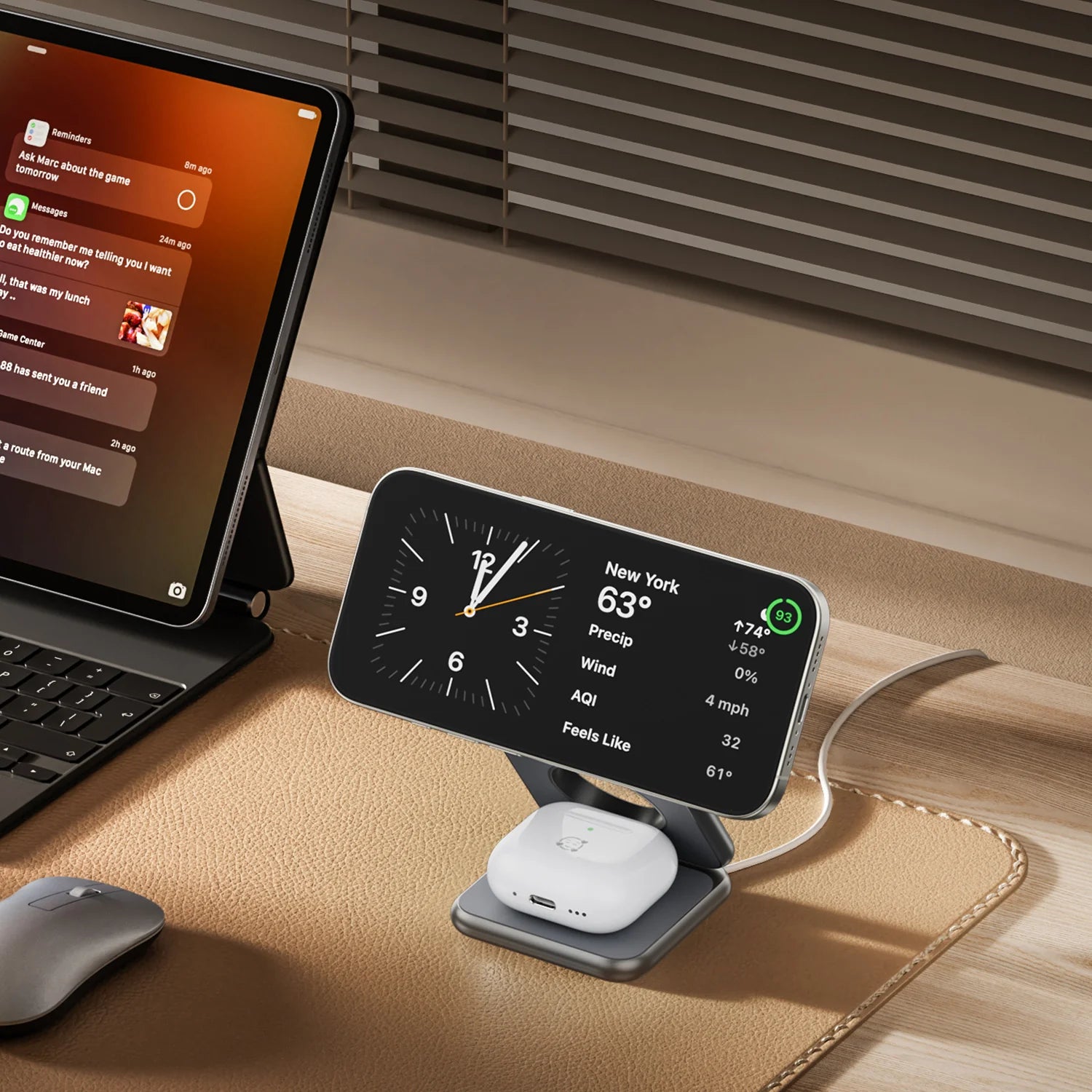 MagFlex – 3-in-1 Foldable X40 Charging Stand