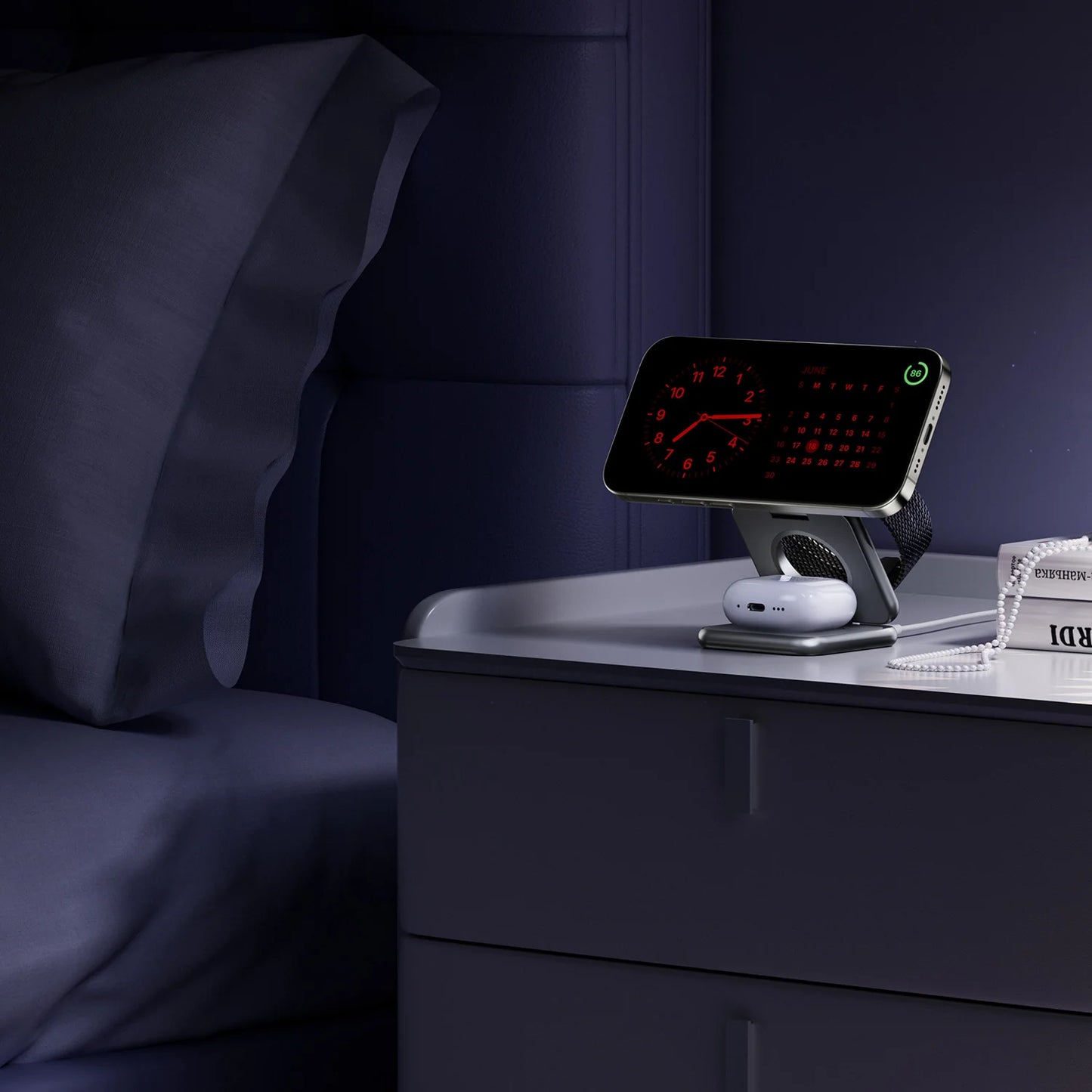 MagFlex – 3-in-1 Foldable X40 Charging Stand