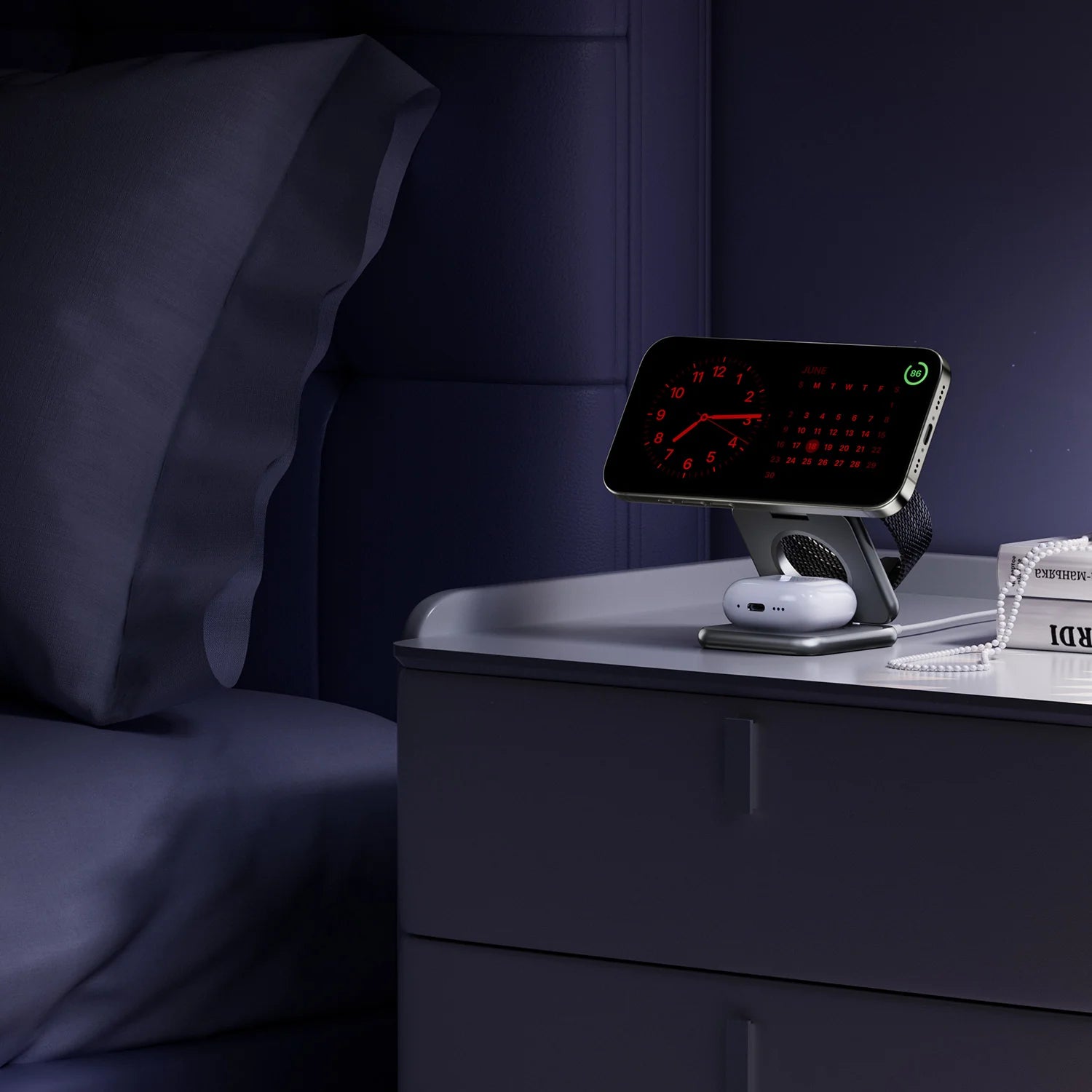 MagFlex – 3-in-1 Foldable X40 Charging Stand