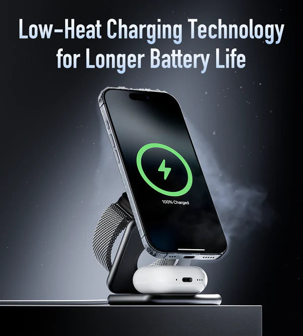 MagFlex – 3-in-1 Foldable X40 Charging Stand