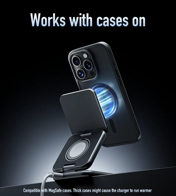 MagFlex – 3-in-1 Foldable X40 Charging Stand