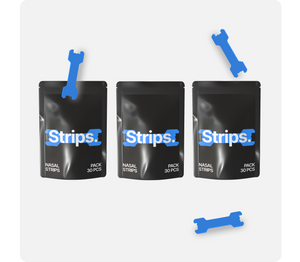BreatheMax – Strong Nasal Strips