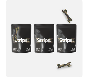 BreatheMax – Strong Nasal Strips