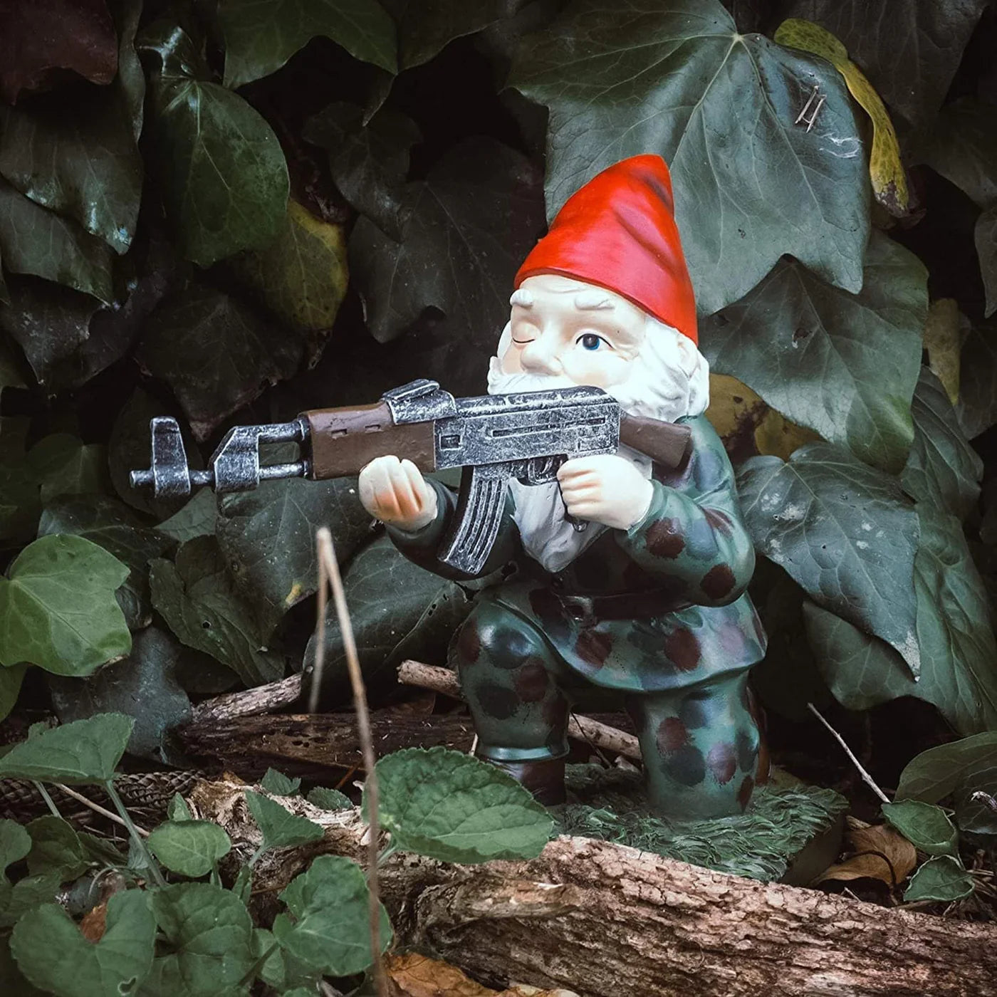 Elite Gnome Corps - Defend Your Flowerbeds in Style