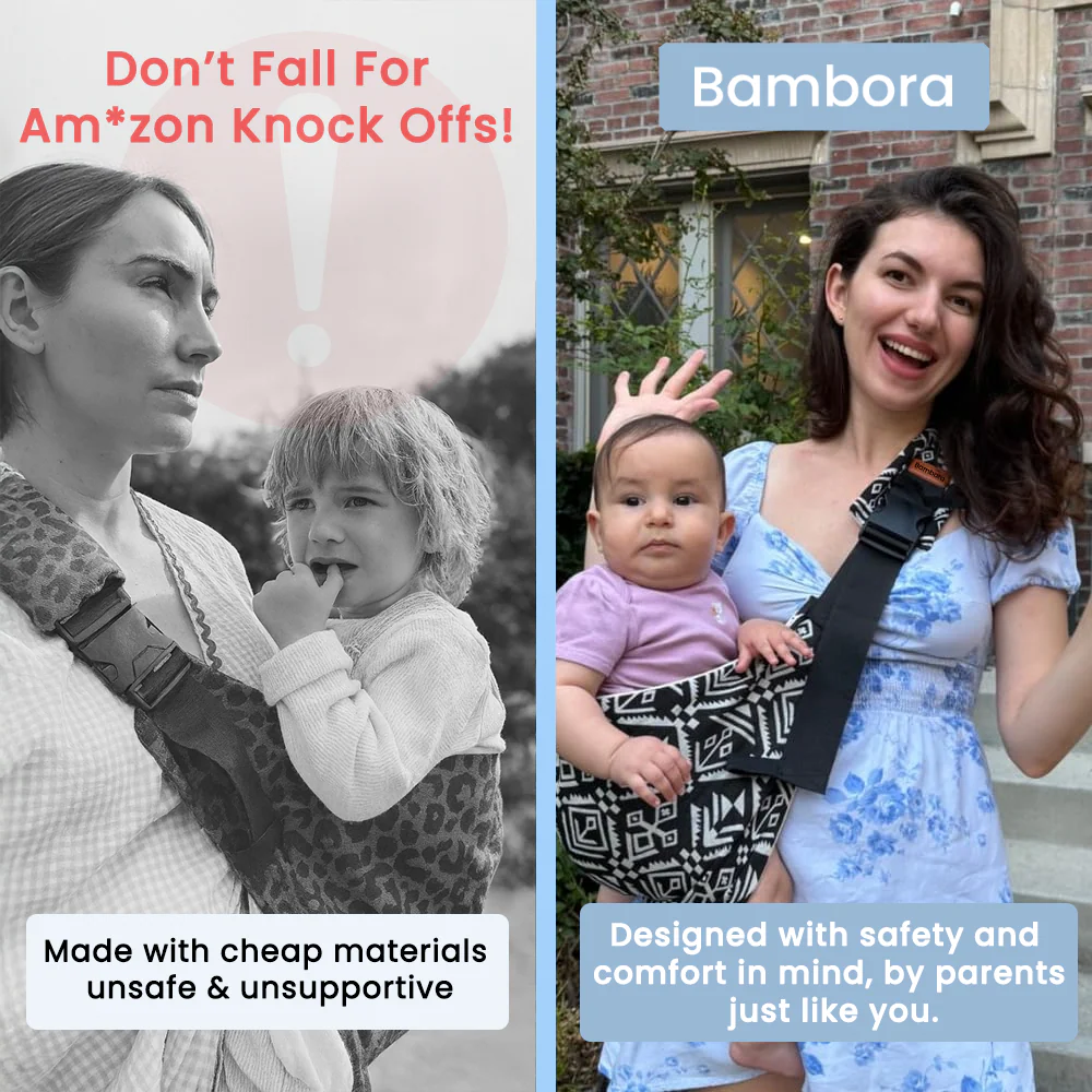 BamboraNest – Cozy Sling Carrier