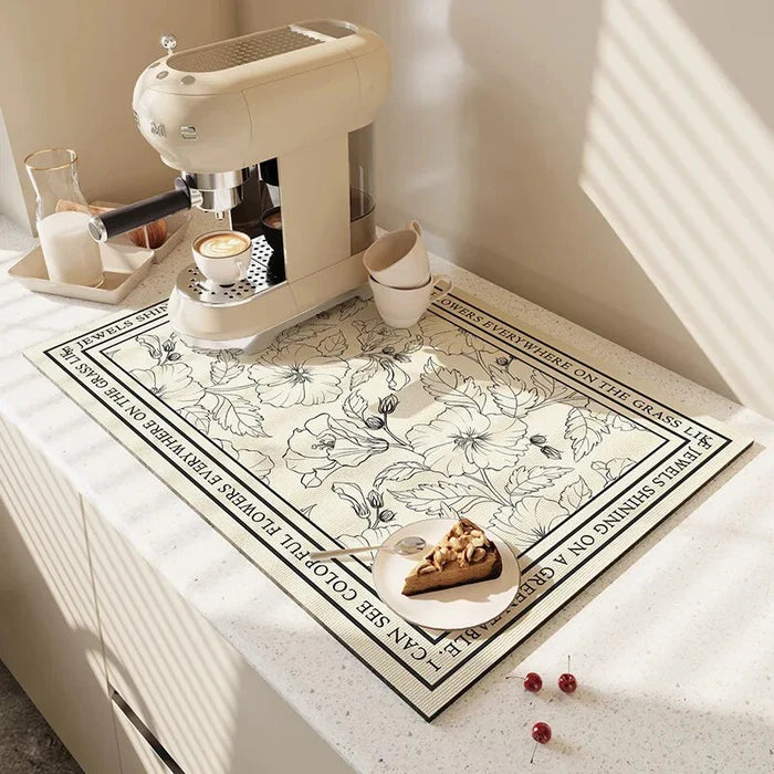 SwiftDry – Absorbent Kitchen Draining Mat