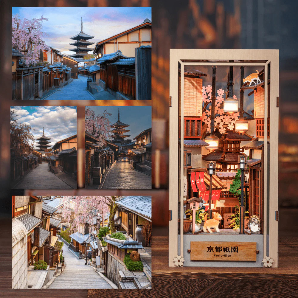 ZenTales – Kyoto Gion Book Nook Kit