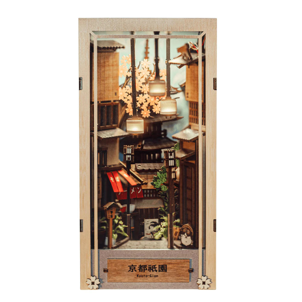 ZenTales – Kyoto Gion Book Nook Kit