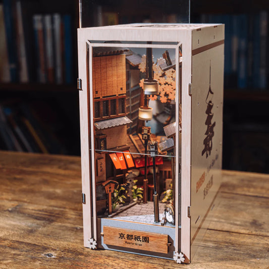 ZenTales – Kyoto Gion Book Nook Kit