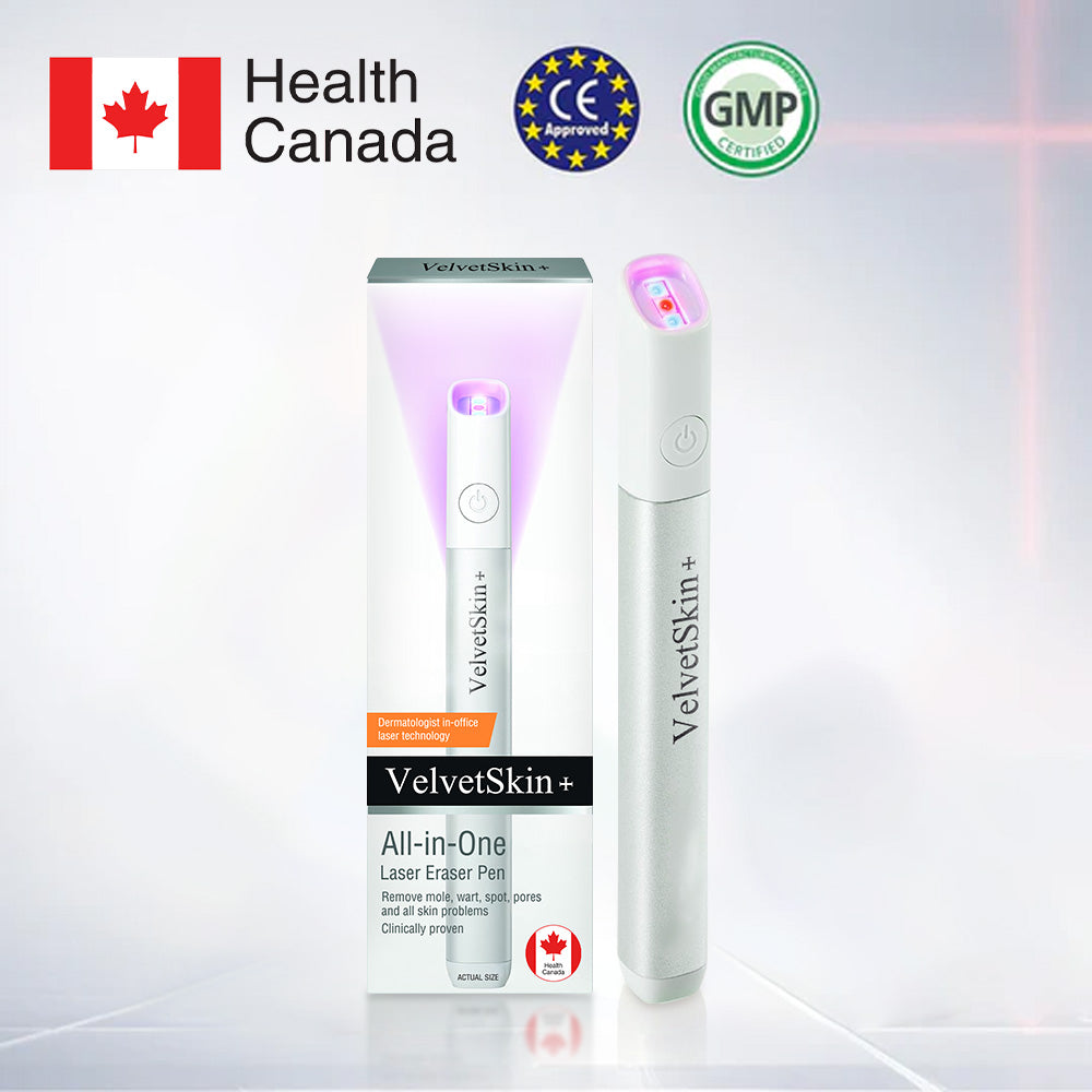 ✨VelvetSkin+™ All-in-One CO₂ Laser Eraser Pen | Removes Moles, Warts, Skin Flaws & Pigmentation
