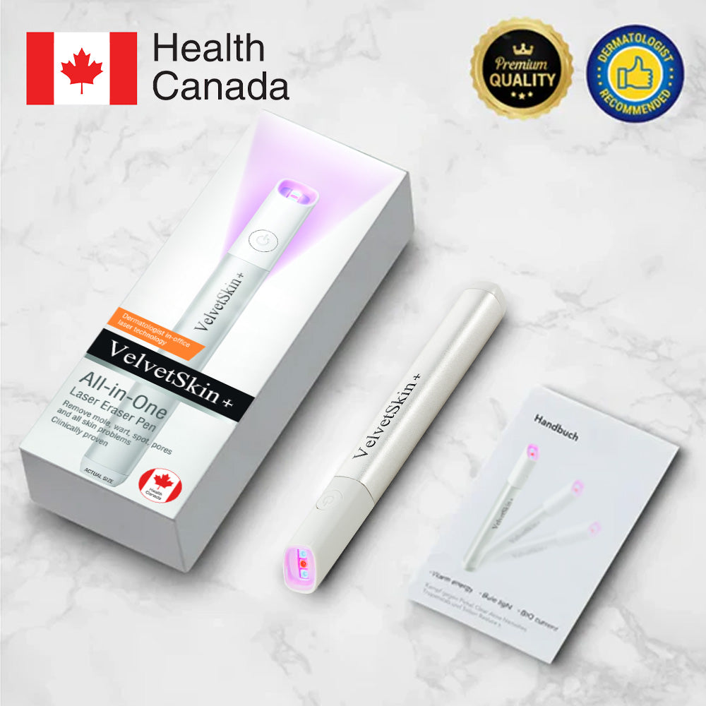 ✨VelvetSkin+™ All-in-One CO₂ Laser Eraser Pen | Removes Moles, Warts, Skin Flaws & Pigmentation