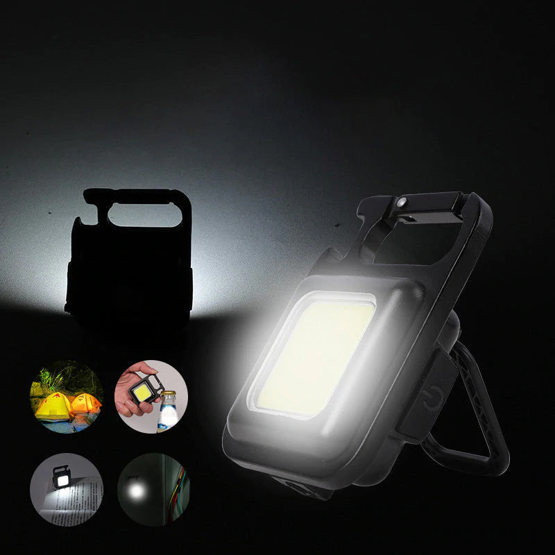 LumiKey - Compact Keychain Flashlight for Any Emergency