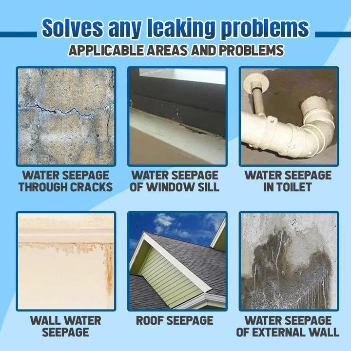 LeakGuard – Waterproof Spray Sealant for Instant Repairs