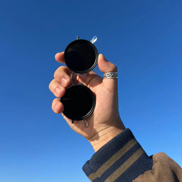 DarkRay – Modern Black Lens Shades