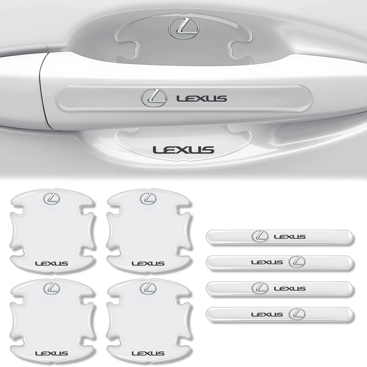 ScratchShield – Car Door Handle Protector