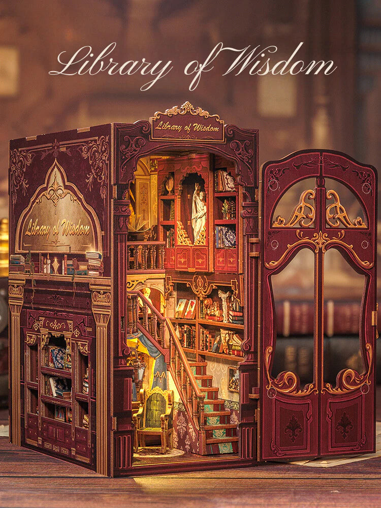 MystiNook – Enchanted Library Puzzle