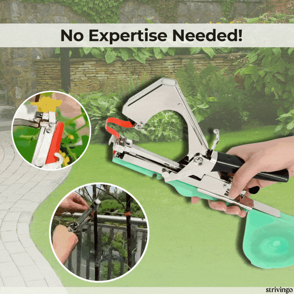 GrowGrip – Plant Binding Machine with Tape Starter Pack