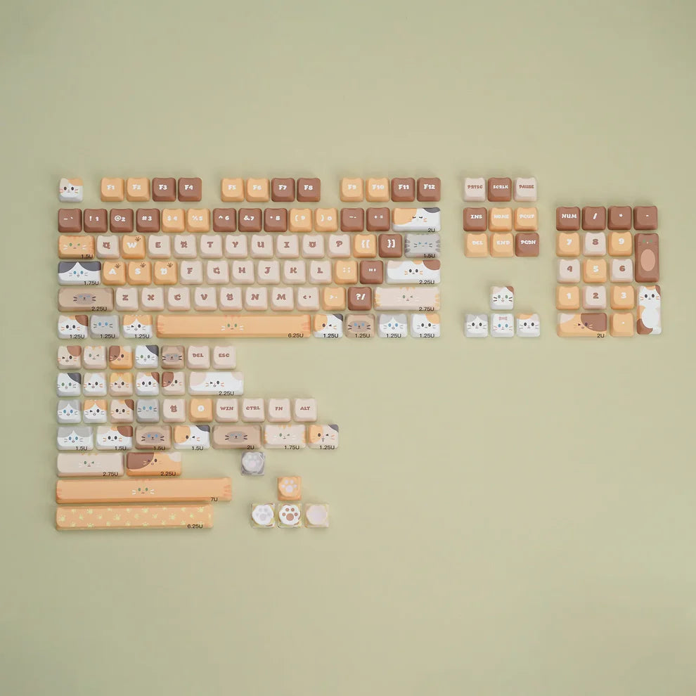ToastiKeys – Whimsical Bread Keycaps