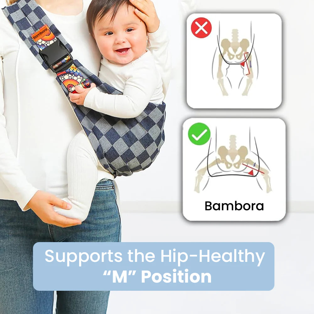 BamboraNest – Cozy Sling Carrier