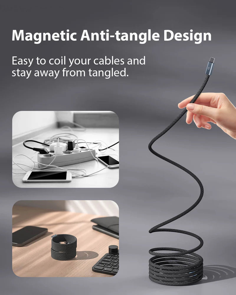 SnapLink – Magnetic Anti Tangle Cable