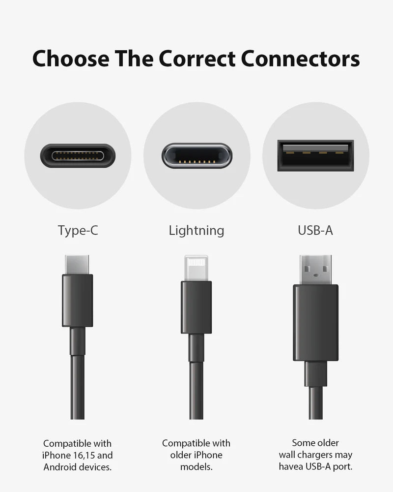SnapLink – Magnetic Anti Tangle Cable