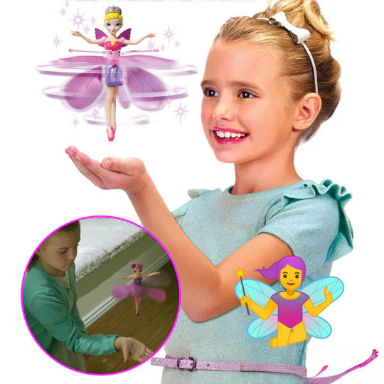 StarlitSpin – Enchanted Air Dance of Grace & Magic