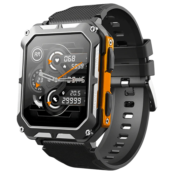 TitanEdge – Indestructible Smartwatch Beast