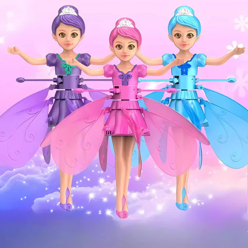 FairyGlide – Magical Flying Fairy Toy