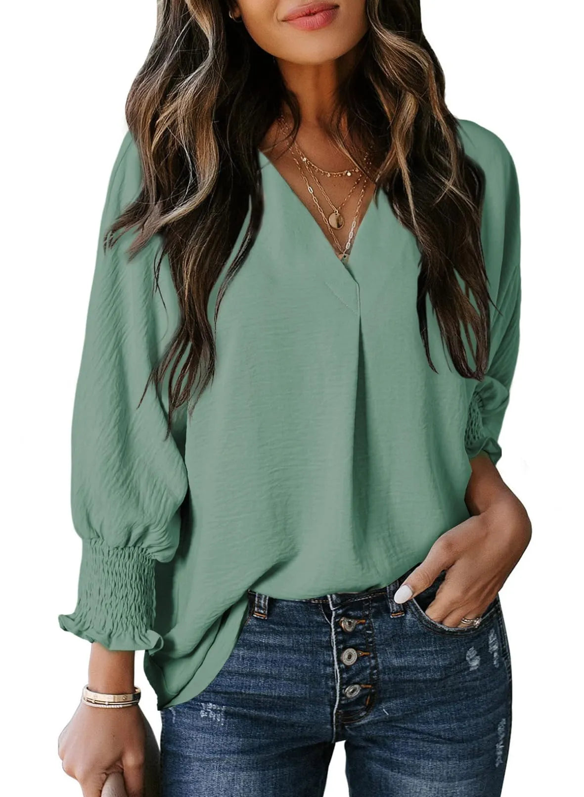 LuxeEase – Soft Loose Fit Daily Wear Top