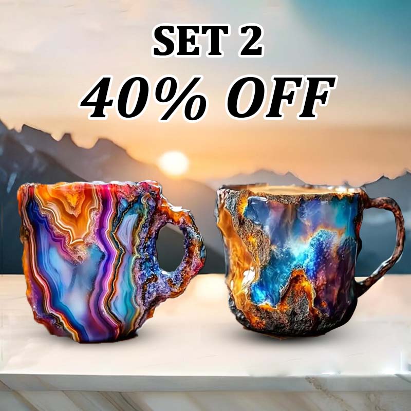 MineralGlow - Crystal Magic Mug