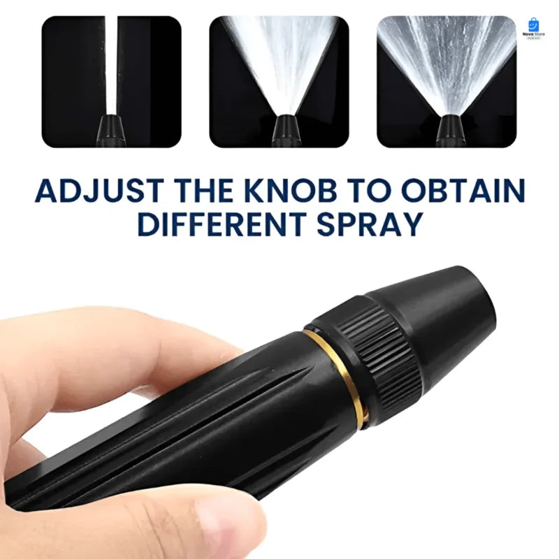 TurboSpray - Blast Away Dirt Instantly