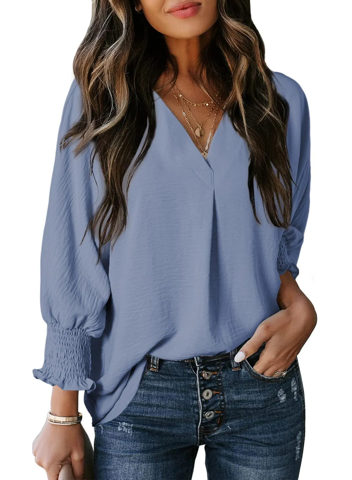 LuxeEase – Soft Loose Fit Daily Wear Top