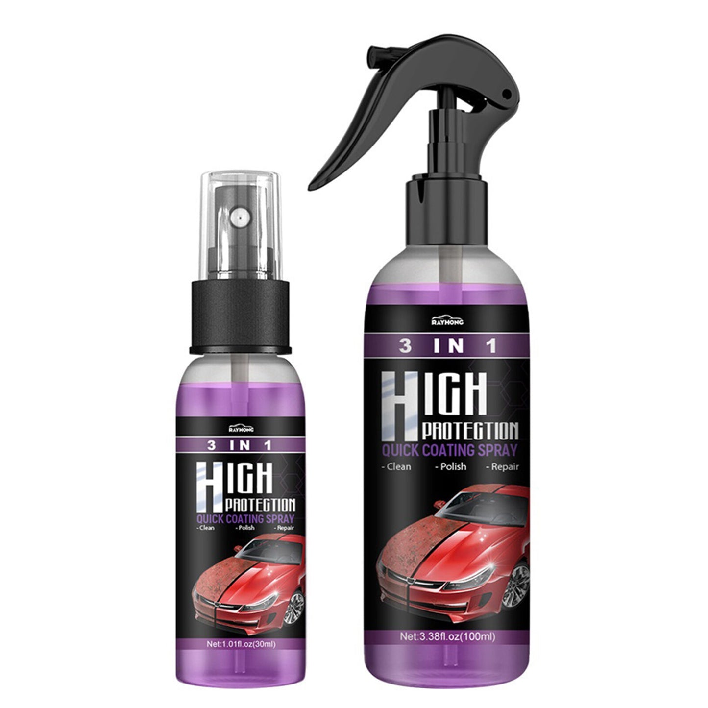 ProGloss - Fast Car Polish & Protective Coating Spray