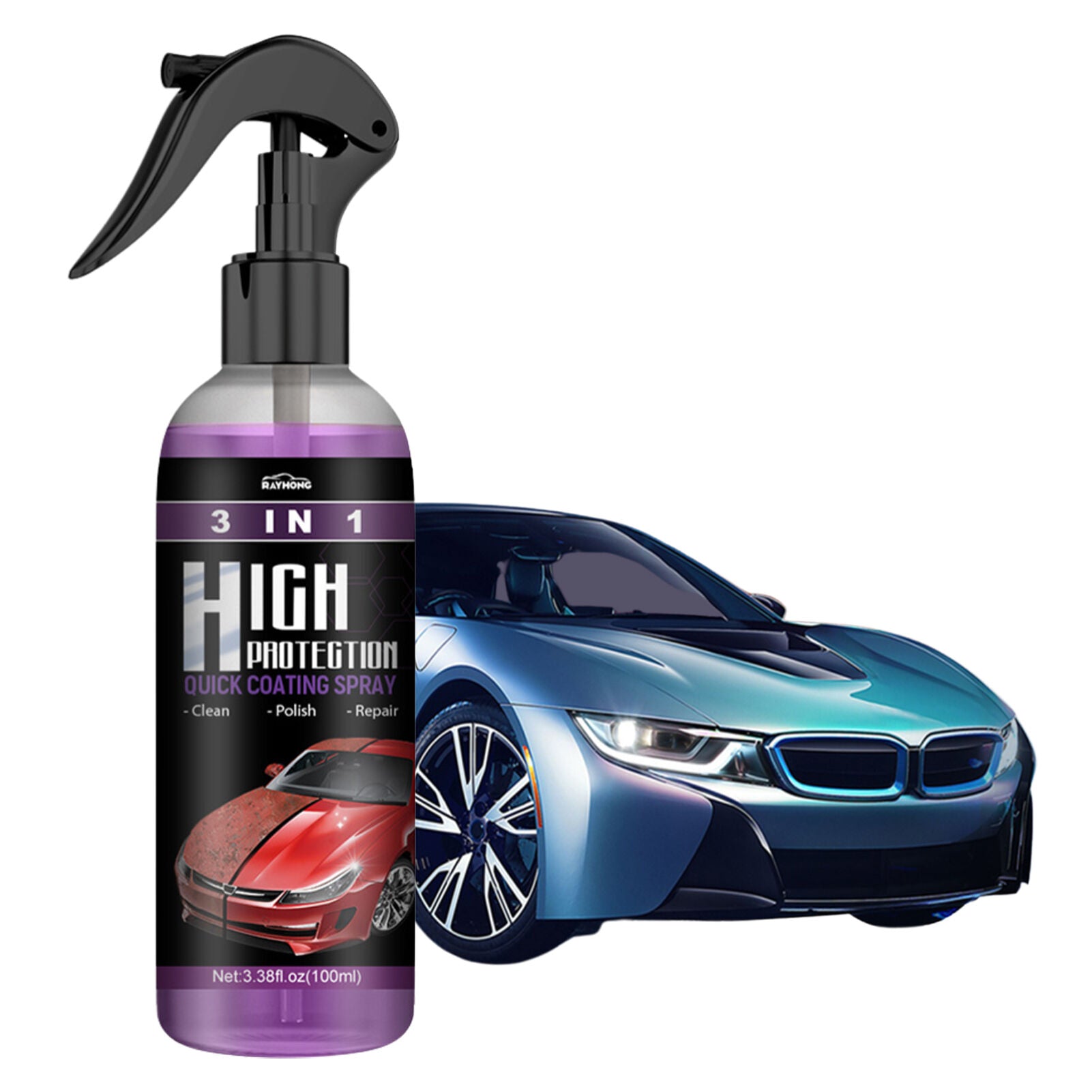 ProGloss - Fast Car Polish & Protective Coating Spray