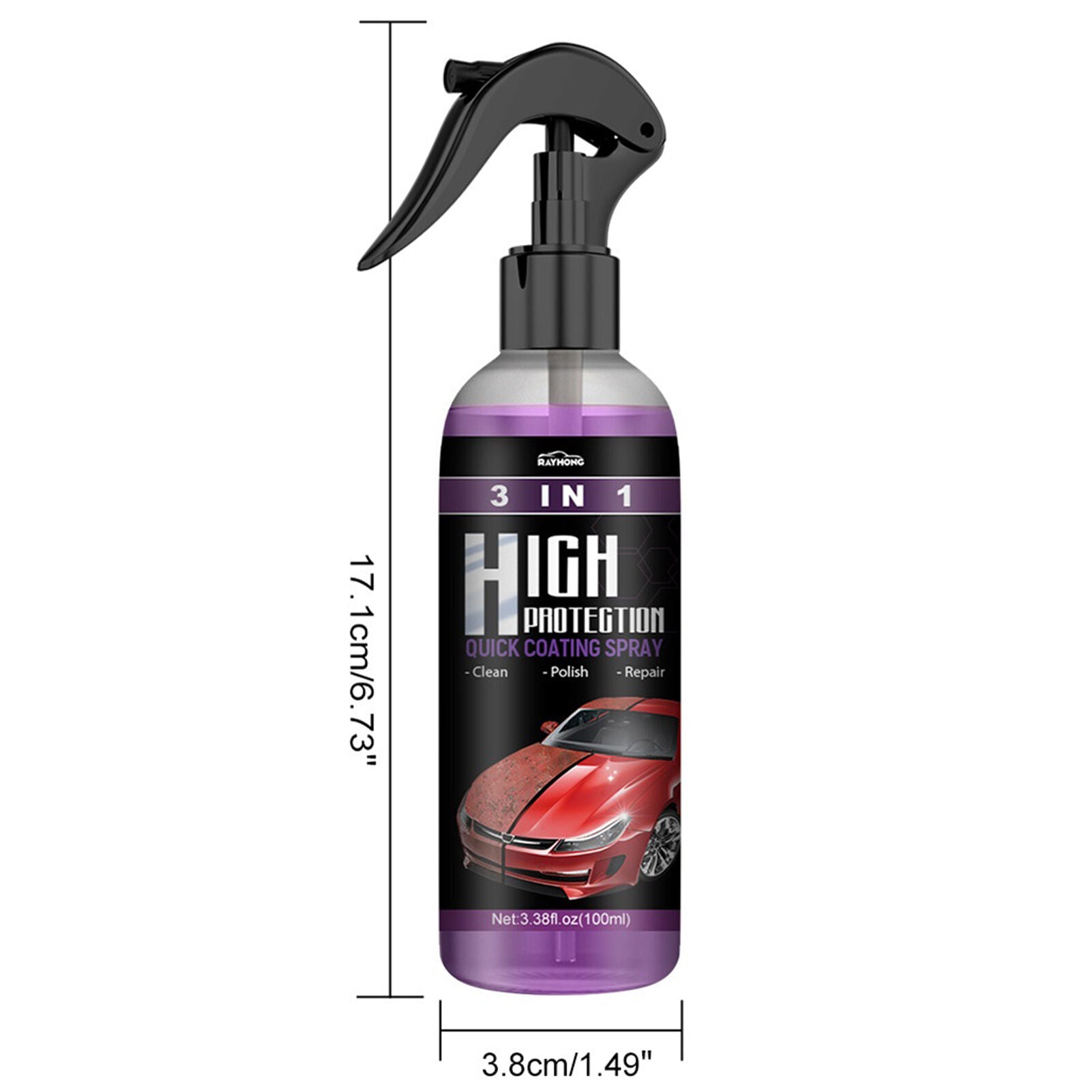 ProGloss - Fast Car Polish & Protective Coating Spray
