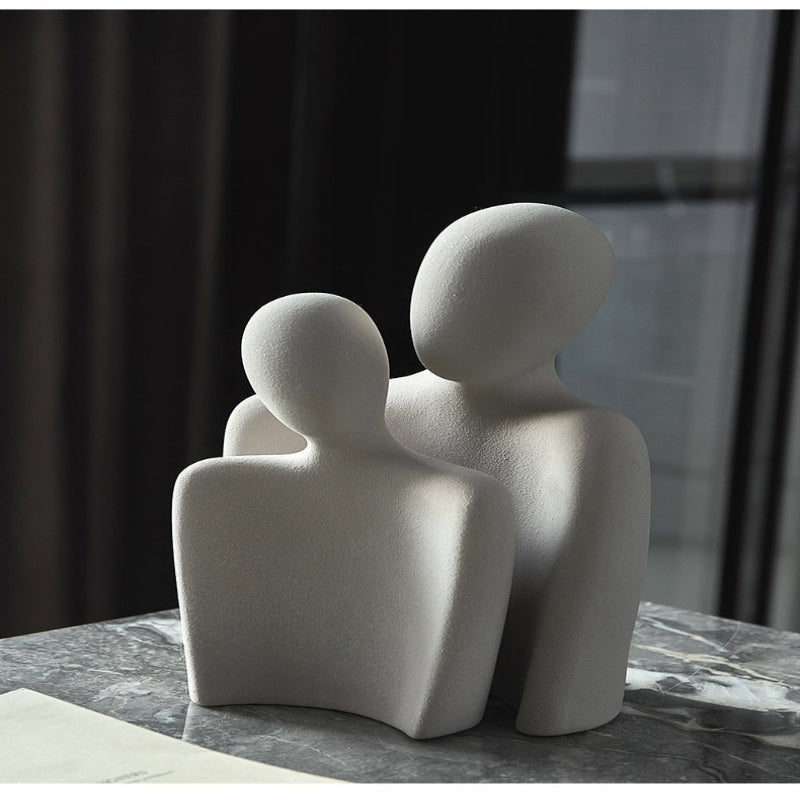 TenderTouch - Abstract Couple Art Piece