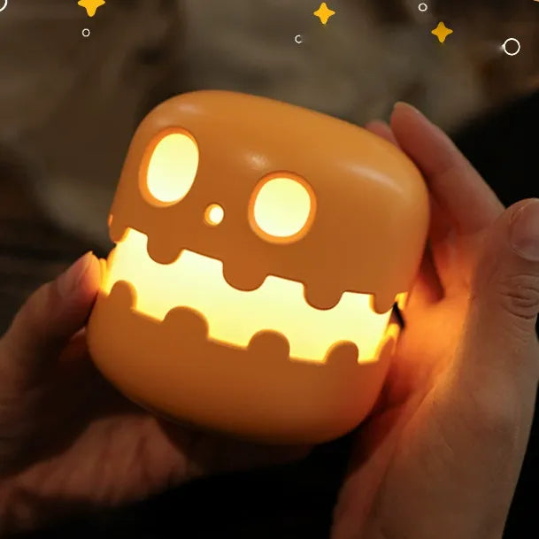 PumpkinAura – Halloween Night Light Lantern