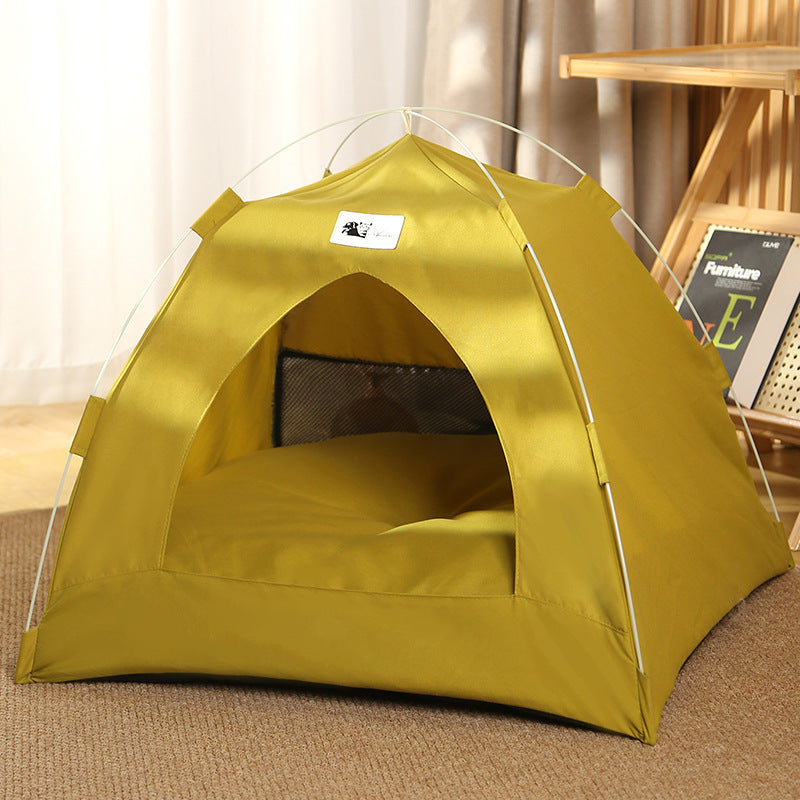 TinyPawsTent – Portable Pet Hideaway
