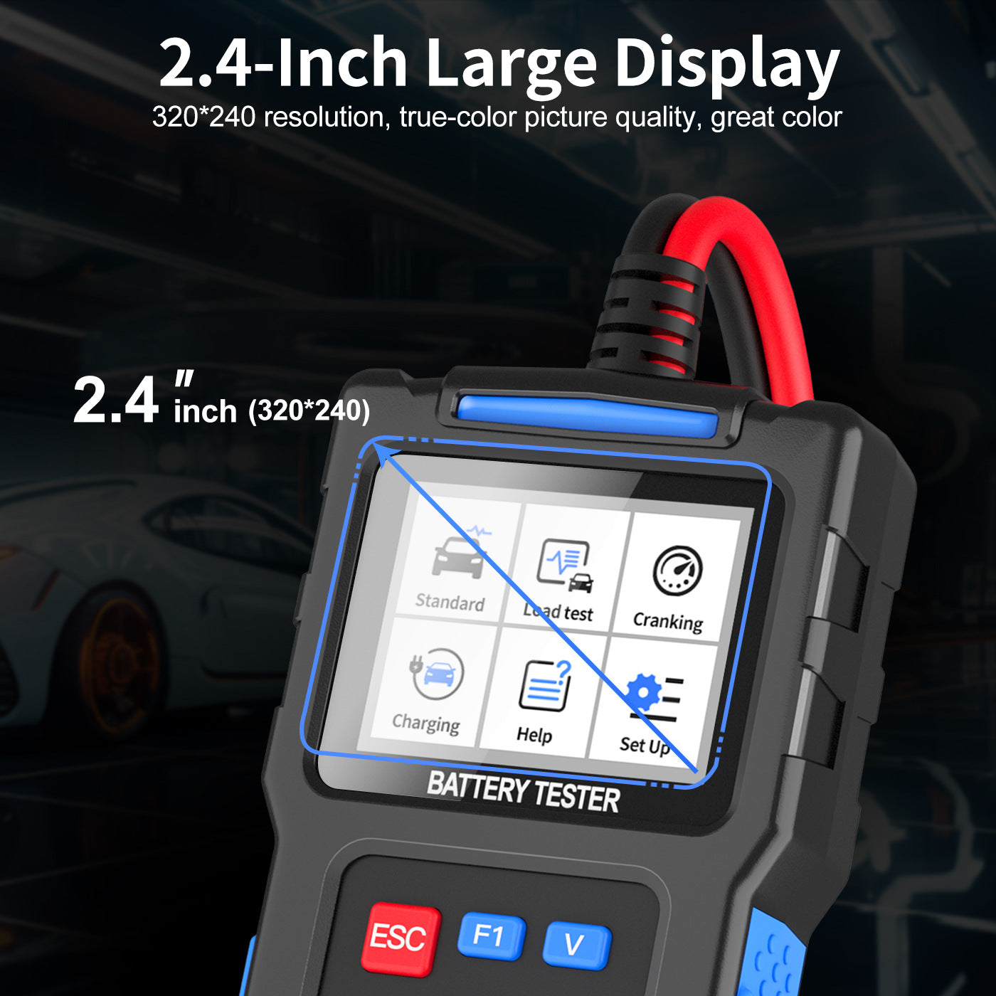 PowerCheck - Professional Battery Tester