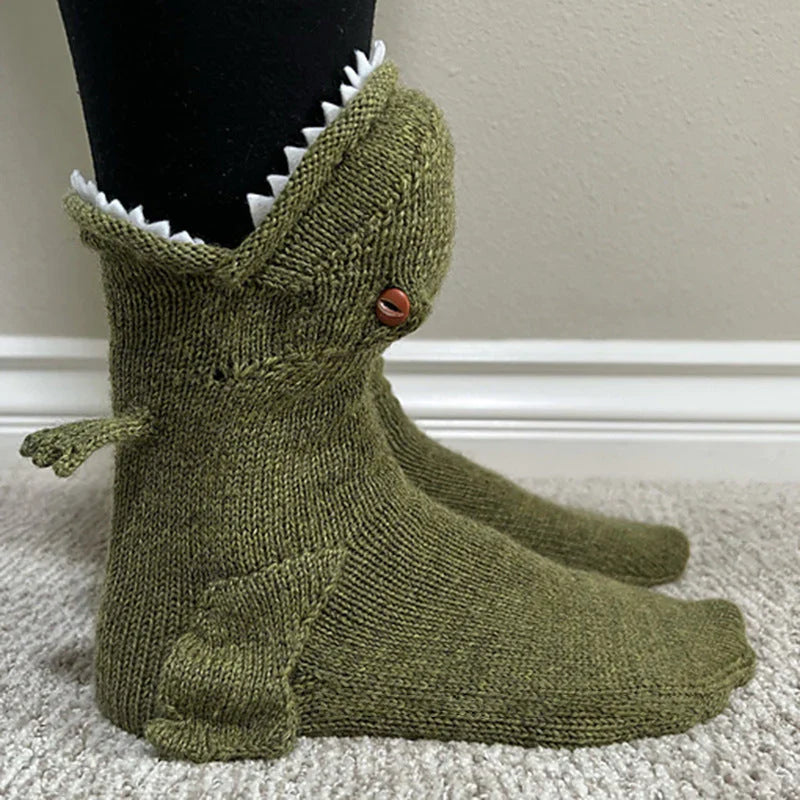 WarmWhiskers – Unisex Animal Knit Socks