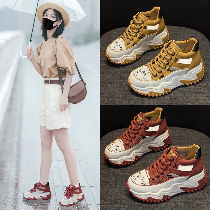 LiftEase – Orthopedic Thick Heel Shoes