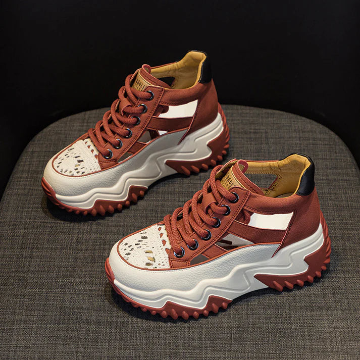 LiftEase – Orthopedic Thick Heel Shoes