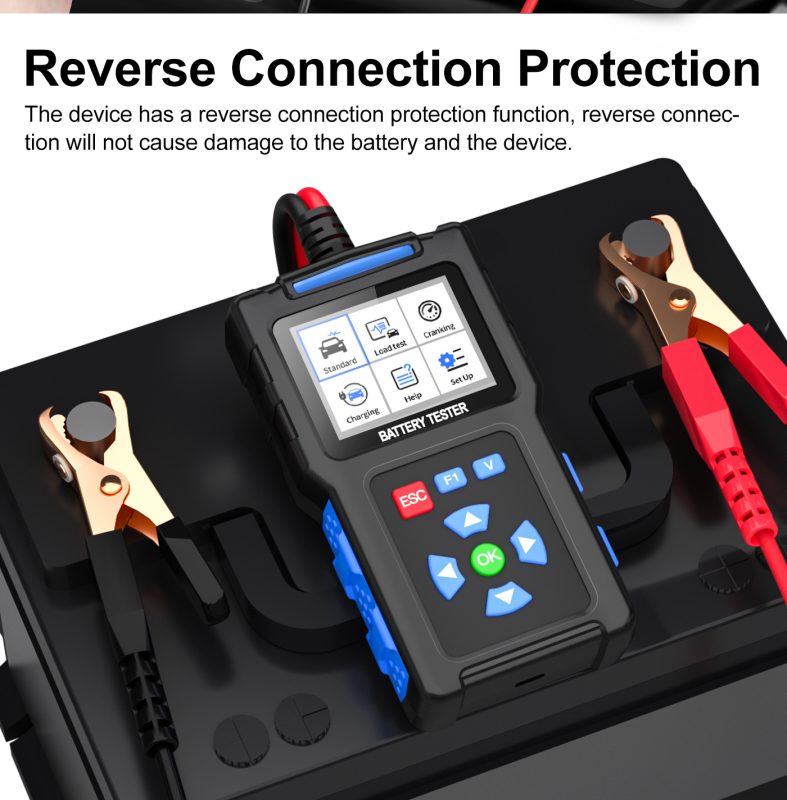 PowerCheck - Professional Battery Tester