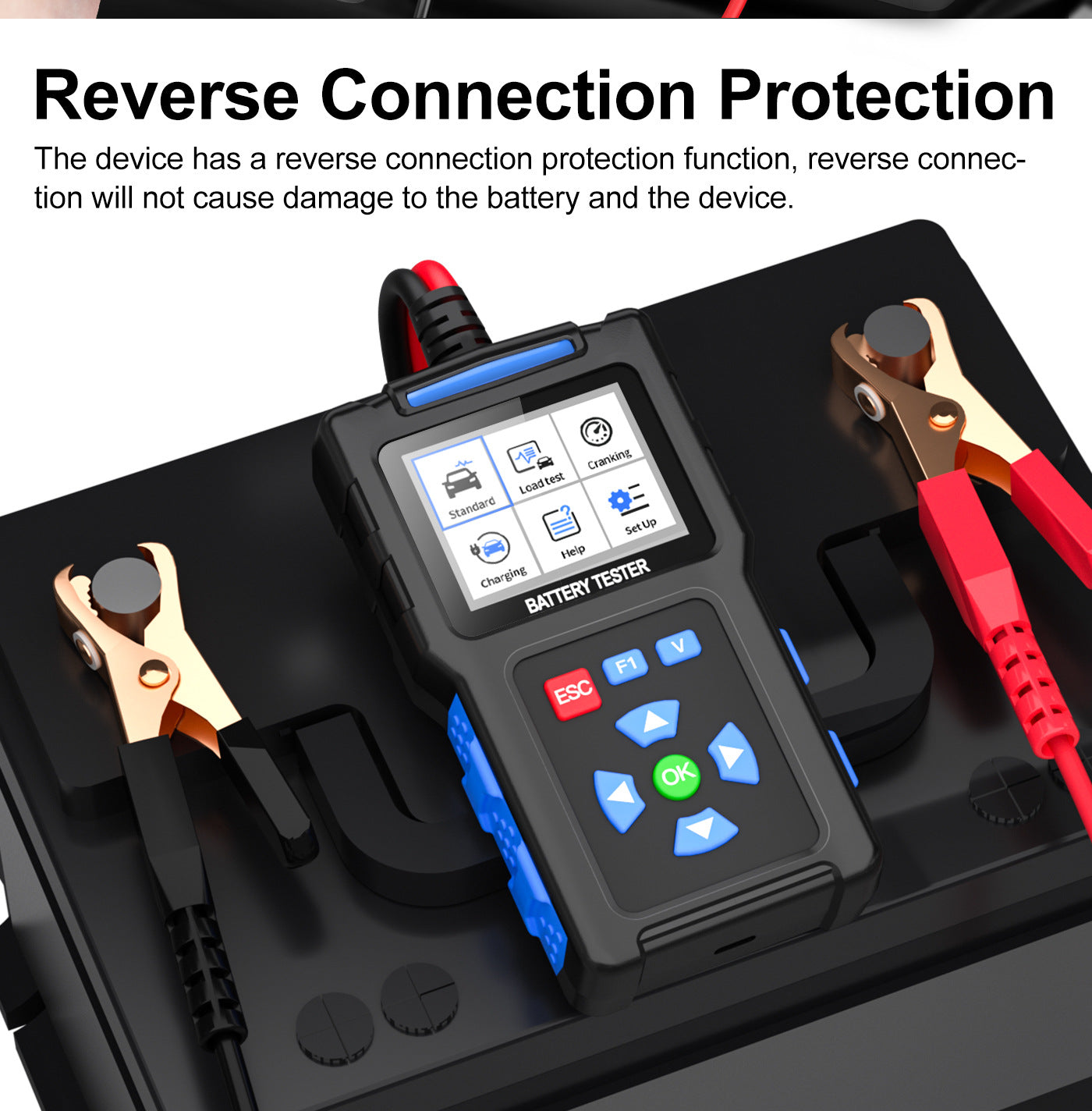 PowerCheck - Professional Battery Tester