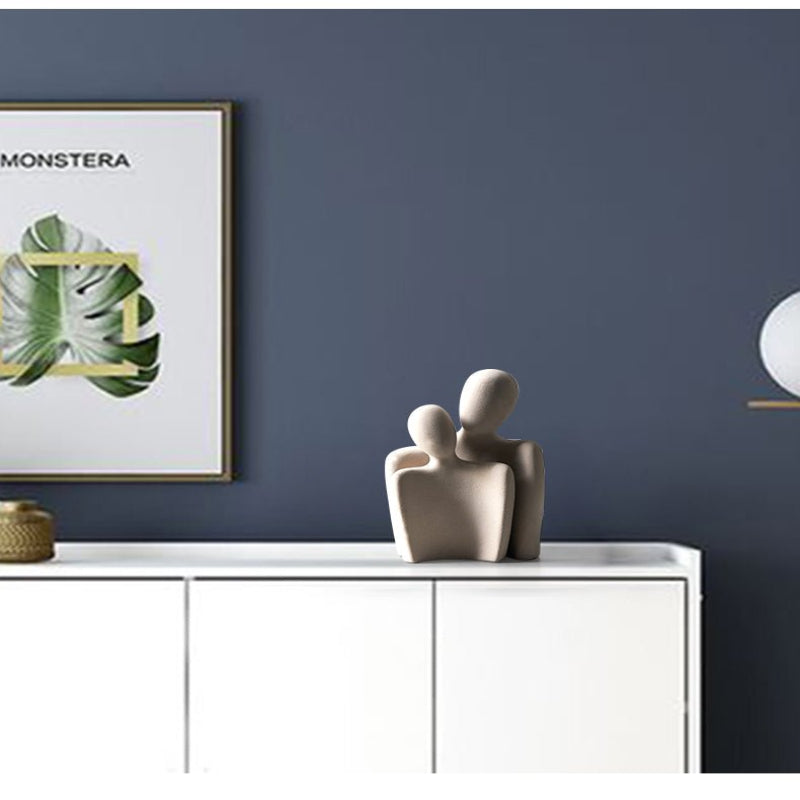 TenderTouch - Abstract Couple Art Piece