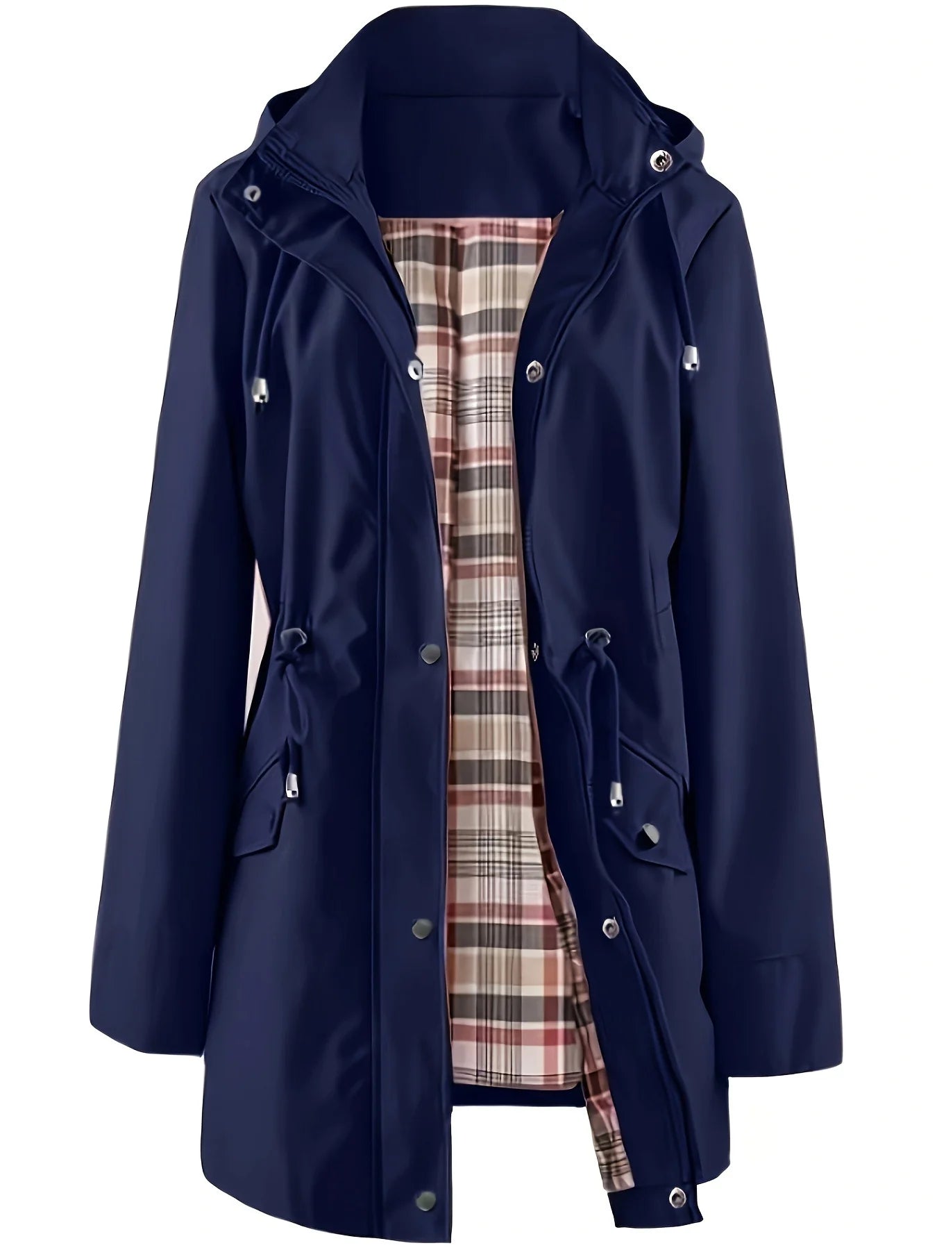 StormEase – Casual Windproof Hooded Coat