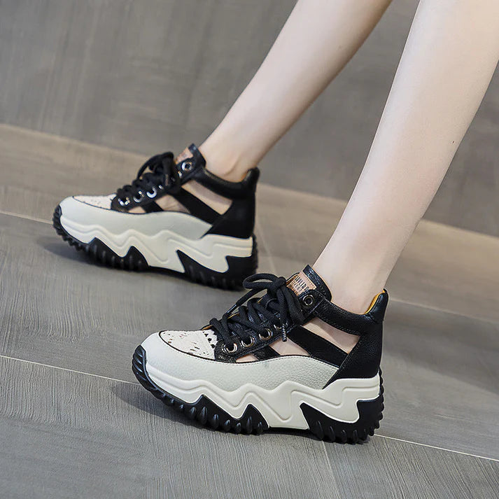 LiftEase – Orthopedic Thick Heel Shoes