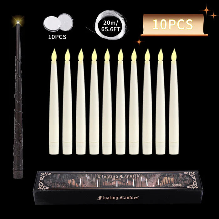 LumiLeviosa – Floating Candles with Magic Wand